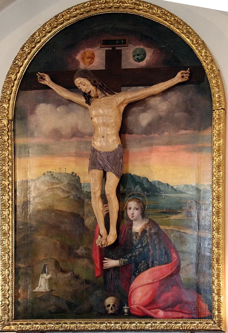 Crocifisso di Baccio da Montelupo e Maddalena - Villa La Quiete